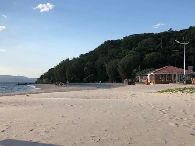 Apartamento Frente A Praia! Florianópolis Eksteriør bilde